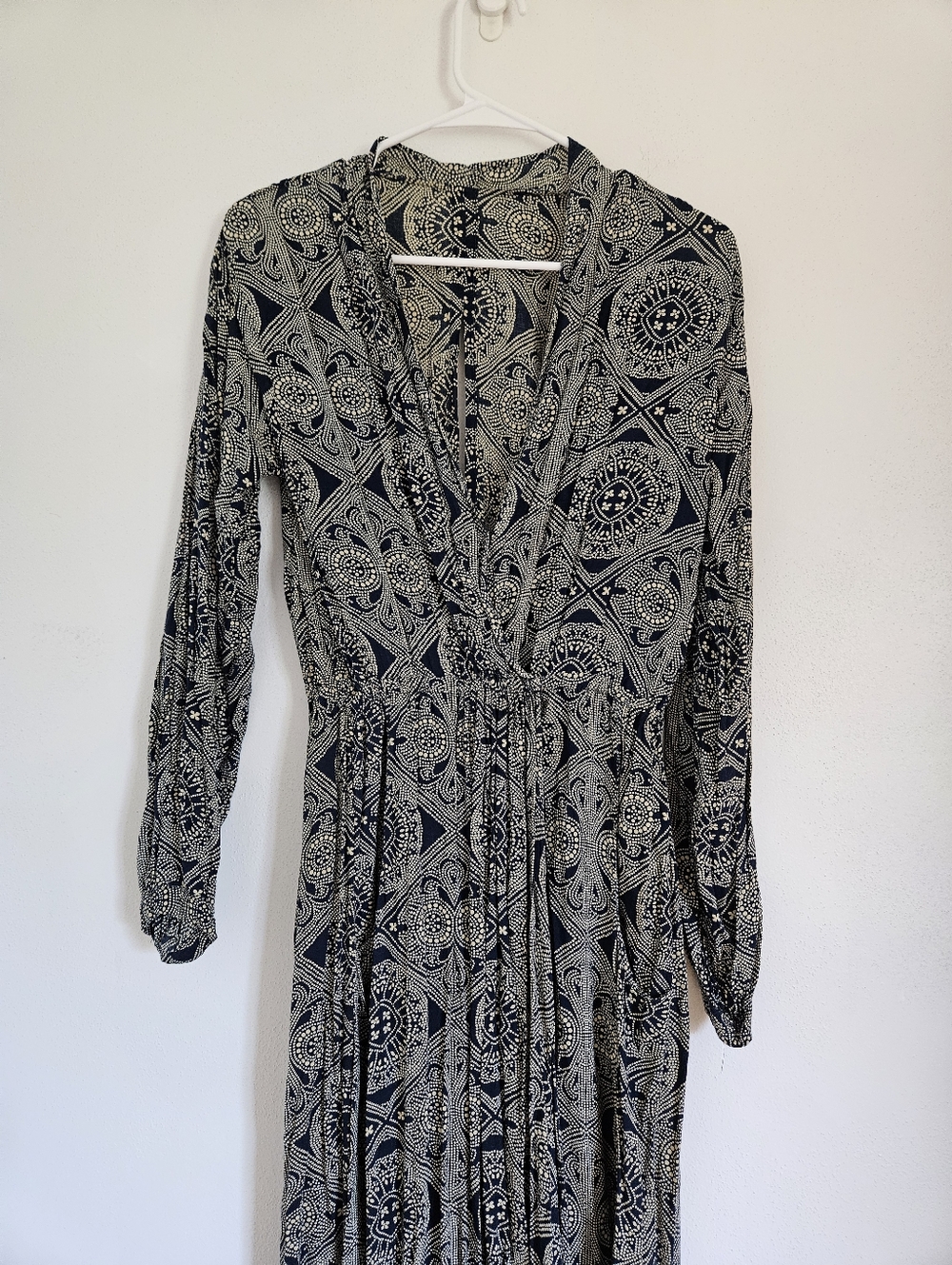 Nat By Natalie Martin Wrap Kimono Maxi Dress - Picture 2 of 9